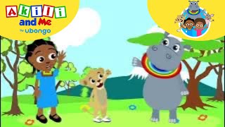 Akili learns to say HELLO  Akili amp Me  Learning videos for kids akiliandme funlearning [upl. by Burgess]