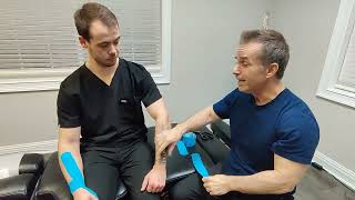 Tennis Elbow tests and treatment [upl. by Amann]