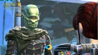 swtor quête de classe chasseur de primes Partie 37 [upl. by Compte102]