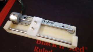 Banggood DC 46V Drive Stepper Motor Screw Slider on A4988 [upl. by Whale]