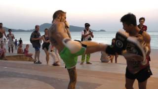 Nick Price Muay Thai Highlights 2016 [upl. by Swamy]