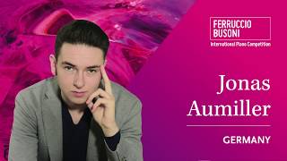 Jonas Aumiller  Solo SemiFinals  2019 Ferruccio Busoni International Piano Competition [upl. by Layol]