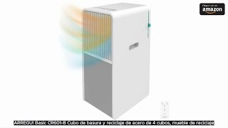 Cecotec Aire Acondicionado Portátil con Mando y Bomba de Calor ForceClima 9450 Style Heating [upl. by Pollerd155]