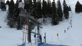 Téléski quotVieille Casequot Les Diablerets [upl. by Beutler954]