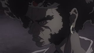 Afro Samurai but Only When Afro Speaks [upl. by Ahseiat]