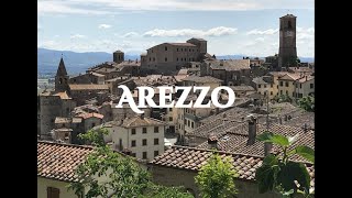 Hai mai visitato Arezzo Vieni con noi alla scoperta di Arezzo Come with us to discover Arezzo [upl. by Aynahs831]