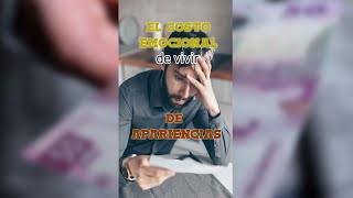 💔💸 😓 Cómo evitar el costo emocional de vivir de apariencias 🎭 Estrés Financiero y Ansiedad 😰 [upl. by Robinette]