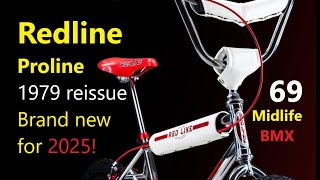 redline proline bmx reissue brand new 2025 [upl. by Andromada]