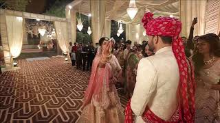 Bridal Entry  Bride Entry Dance  Wedding Bridal Dance Choreography  Kailash Kher  Smita Bansal [upl. by Pain]