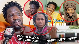 Nabou Leye Libre Damay profito si dé aziz dabala def Clip Demba Guissé dement jure et blanchît… [upl. by Delaryd958]