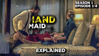 THE HANDMAIDS TALE SEASON1 EPISODE 14  EXPLAINED IN HINDI [upl. by Halyak]