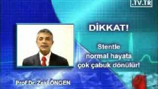 Stent takıldıktan ne kadar zaman sonra normal hayata dönülür [upl. by Haet]