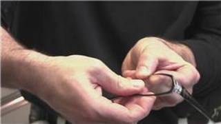 Eye Wear Maintenance  How to Replace Lenses in Glasses [upl. by Acsecnarf568]