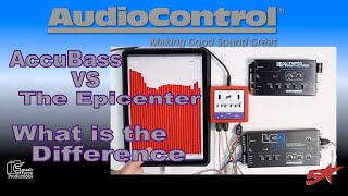 What is the difference Between Accu Bass and an the Epicenter [upl. by Enahpets]