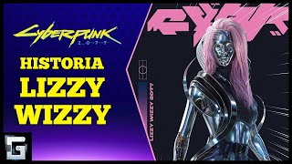 Co jeśli opowiem wam historie Lizzy Wizzy  Cyberpunk 2077 [upl. by Anitneuq217]