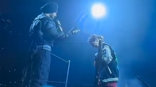 Diljit dosanjh and hania amir  diljit concert in London [upl. by Berneta]