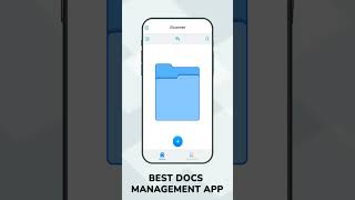 Best Document Management App [upl. by Acirej503]