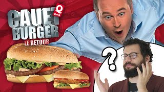 LE RETOUR DU CAUET BURGER   Pourquoi Ã§a Existe [upl. by Tatianas150]