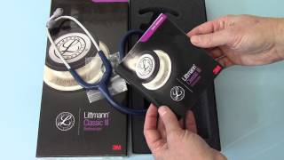 Littmann Classic III vs Littmann Cardiology IV  5 Minute Stethoscope Review [upl. by Spoor]