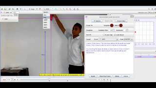 tutorial tracker caida libre [upl. by Teece302]