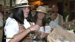 ROMERIA OFRENDA EN HONOR A LA VIRGEN DEL ROSARIO EN AGUIMES 2024 SERVANDO OLIVA 2 PARTE [upl. by Leen352]