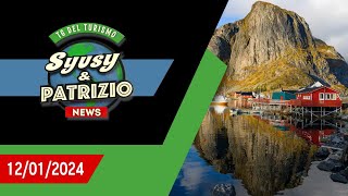 Syusy amp Patrizio News I viaggi del 2024 le gite scolastiche le mostre leclissi  TG del Turismo [upl. by Kcirdde]