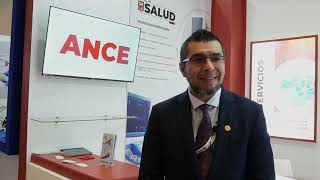 Entrevista Medical Expo CDMX 2023  ANCE [upl. by Macario]