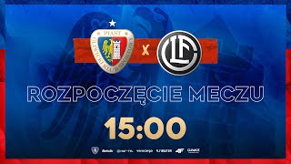 LIVE  MECZ PIAST GLIWICE  FC LUGANO 10012023 [upl. by Arnoldo]