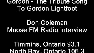 Don Coleman Interview  Moose FM Timmins amp North Bay Ontario Canada [upl. by Nai]