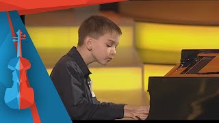 Virtuózok 2014  2 Válogató  Kicsik  Boros Misi  Frédéric Chopin Aszdúr keringő [upl. by Sankaran]