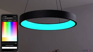 Eglo Marghera Z pendant LED lamp [upl. by Cyprus]