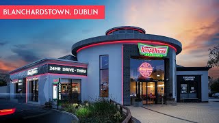 Krispy Kremes Hot Light Hour Dublin Ireland [upl. by Bik]