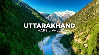 Most Beautiful Villages of Uttarakhand  Harsil Valley  Bagori and Mukhwa  Gartang Gali [upl. by Atiuqiram645]