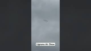 Esercitazione Frecce tricolore per Lignano Air Show 2024 lignanosabbiadoro [upl. by Derayne]