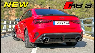 2025 Audi RS3  REVIEW on ROAD amp TRACK with 0100 100200 [upl. by Brackely]