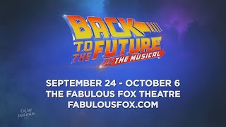 Sponsored Enter to win tickets to see Back to the Future at the Fabulous Fox Theatre [upl. by Eeryk205]