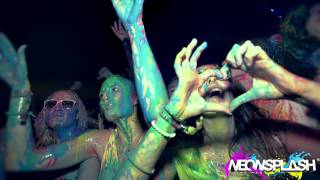 NEONSPLASH PaintParty® Amsterdam 301113  Official Aftermovie [upl. by Heger]