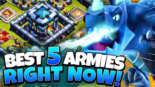 Top 5 TH13 Attack Strategies 2024 Clash of Clans [upl. by Basso]