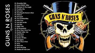 Best Songs of Guns N Roses  Gun N Roses Greatest Hits Full Album No ADS HDHQ [upl. by Anilrahc]