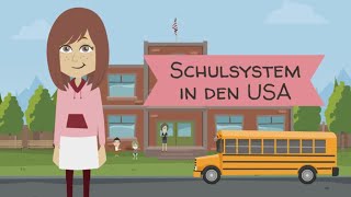 Das Schulsystem in den USA  Teil 1 [upl. by Robertson493]