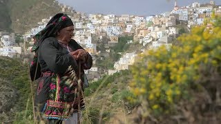 Olympos Village Karpathos Greece  In this village of Karpathos time has stopped HD [upl. by Coady]