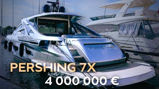 Pershing 7x — Pionerka анонс ролика [upl. by Enisaj]