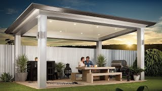 Stratco Pavilion  Verandah Patio  Alfresco Living Redefined [upl. by Nivrac]