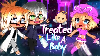 Treated Like A Baby  Gacha Life Mini Movie  GLMM [upl. by Attenwahs106]