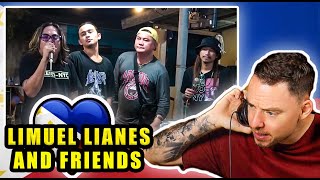 FIRST TIME REACTING TO  Filipino Karaoke Its Just Too Easy  Limuel Llanes  filipino Singers [upl. by Odnuges]