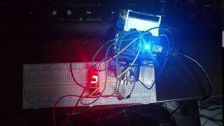 LPC1768 7Segment Display Faulty [upl. by Yekciv166]