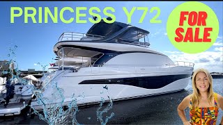 Princess Y72 FOR SALE  Walkthrough [upl. by Pall]