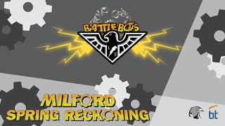 Milford Spring Reckoning  BattleBots Competition [upl. by Granthem]