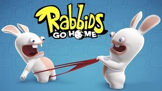 1 Rabbids Go Home  Shop Till you Drop  Video Game  kids movie  Gameplay  Videospiel [upl. by Rebliw]