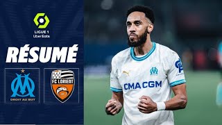 Olympique de Marseille  Lorient 31 Résumé Ligue 1 Uber Beats 2024 [upl. by Inimak]